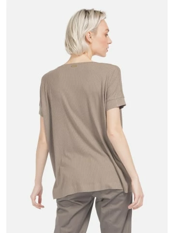 Große Größen HELMIDGE Kurzarmbluse Bluse In Beige Günstig Kaufen – Bild 5