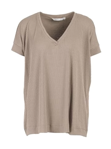 Große Größen HELMIDGE Kurzarmbluse Bluse In Beige Günstig Kaufen – Bild 6