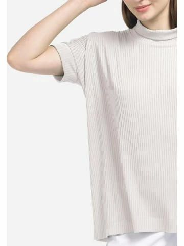 Große Größen HELMIDGE Kurzarmbluse Bluse In Hellbeige Günstig Kaufen – Bild 4