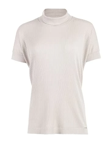 Große Größen HELMIDGE Kurzarmbluse Bluse In Hellbeige Günstig Kaufen – Bild 6