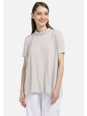 Große Größen HELMIDGE Kurzarmbluse Bluse In Hellbeige Günstig Kaufen