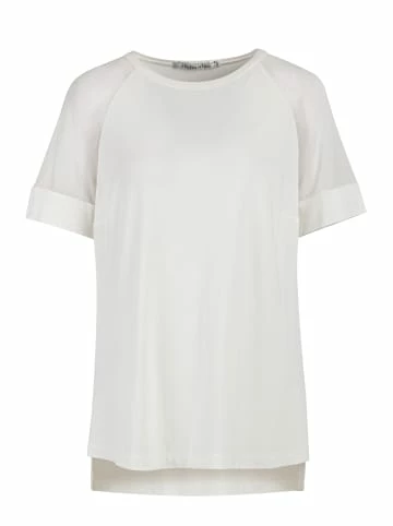 Große Größen HELMIDGE Kurzarmbluse Bluse In Milchig Günstig Kaufen – Bild 7