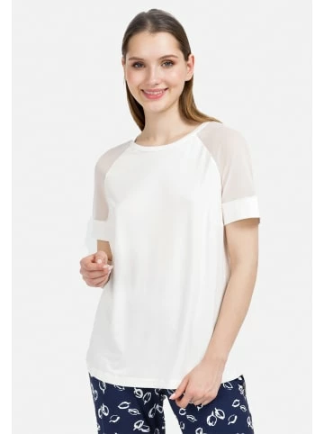 Große Größen HELMIDGE Kurzarmbluse Bluse In Milchig Günstig Kaufen – Bild 2