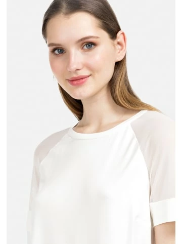 Große Größen HELMIDGE Kurzarmbluse Bluse In Milchig Günstig Kaufen – Bild 3