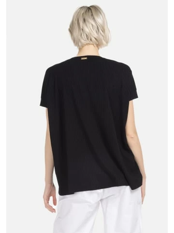 Große Größen HELMIDGE Kurzarmbluse Bluse In Schwarz Günstig Kaufen – Bild 5