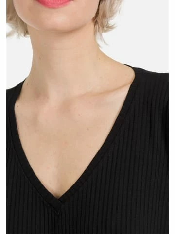 Große Größen HELMIDGE Kurzarmbluse Bluse In Schwarz Günstig Kaufen – Bild 6