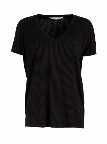 Große Größen HELMIDGE Kurzarmbluse Bluse In Schwarz Günstig Kaufen – Bild 7