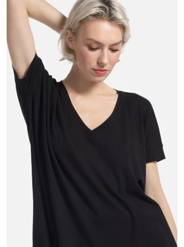 Große Größen HELMIDGE Kurzarmbluse Bluse In Schwarz Günstig Kaufen – Bild 4