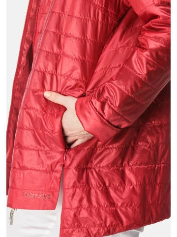 Große Größen HELMIDGE Kurzjacke Mit Kapuze In Rot Günstig Kaufen – Bild 3