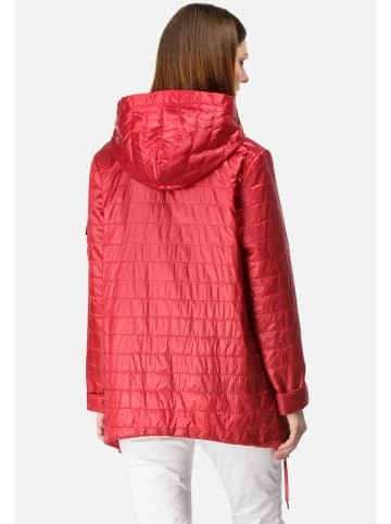 Große Größen HELMIDGE Kurzjacke Mit Kapuze In Rot Günstig Kaufen – Bild 5