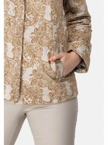 Große Größen HELMIDGE Kurzjacke Ohne Kragen In Beige Günstig Kaufen – Bild 3