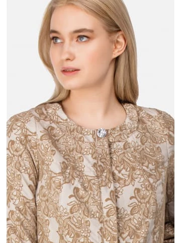 Große Größen HELMIDGE Kurzjacke Ohne Kragen In Beige Günstig Kaufen – Bild 4