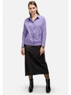 Große Größen HELMIDGE Langarmbluse Bluse In Helllila Günstig Kaufen