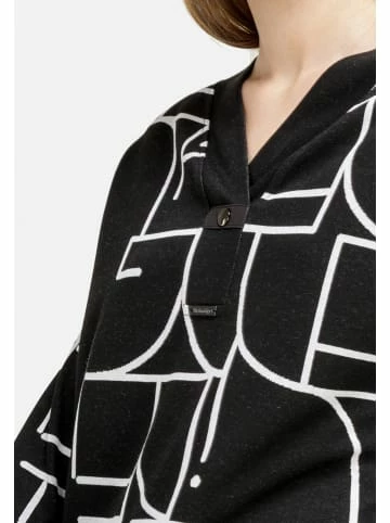Große Größen HELMIDGE Langarmbluse Bluse In Schwarz Günstig Kaufen – Bild 4