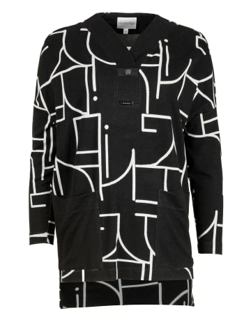 Große Größen HELMIDGE Langarmbluse Bluse In Schwarz Günstig Kaufen – Bild 6
