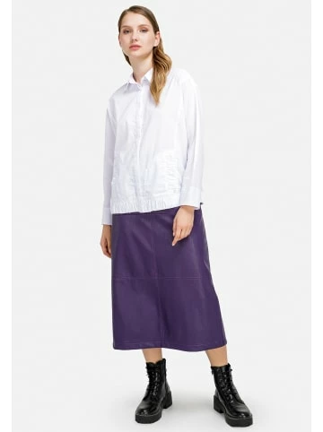 Große Größen HELMIDGE Langarmbluse Bluse In Weiss Günstig Kaufen