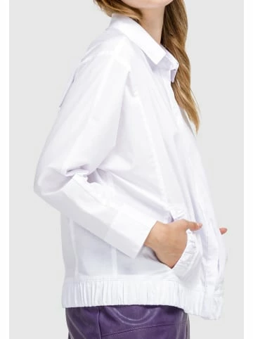 Große Größen HELMIDGE Langarmbluse Bluse In Weiss Günstig Kaufen – Bild 3