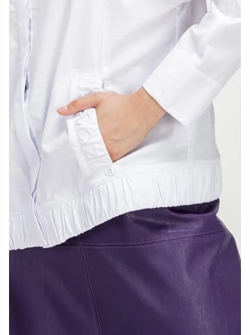 Große Größen HELMIDGE Langarmbluse Bluse In Weiss Günstig Kaufen – Bild 4