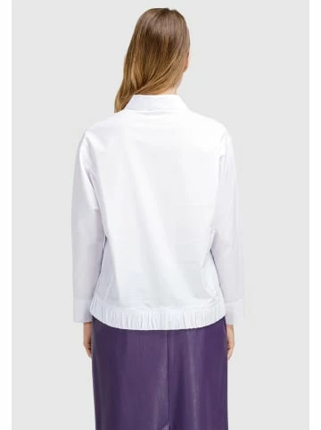 Große Größen HELMIDGE Langarmbluse Bluse In Weiss Günstig Kaufen – Bild 5