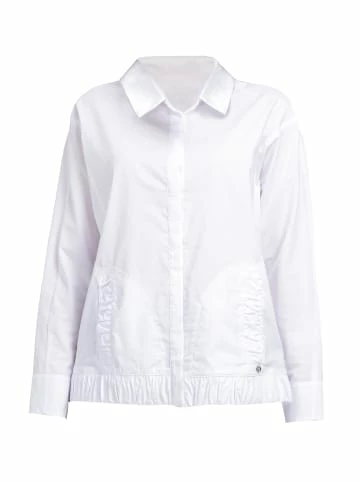 Große Größen HELMIDGE Langarmbluse Bluse In Weiss Günstig Kaufen – Bild 6