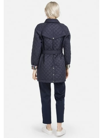 Große Größen HELMIDGE Langjacke Langejacke In Dunkel Blau Günstig Kaufen – Bild 3