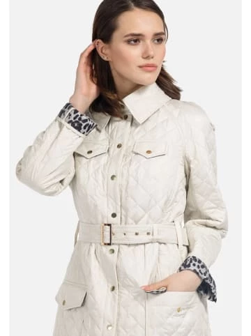 Große Größen HELMIDGE Langjacke Langejacke In Hellbeige Günstig Kaufen – Bild 2