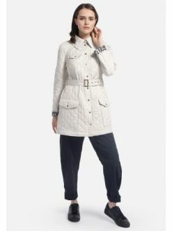 Große Größen HELMIDGE Langjacke Langejacke In Hellbeige Günstig Kaufen