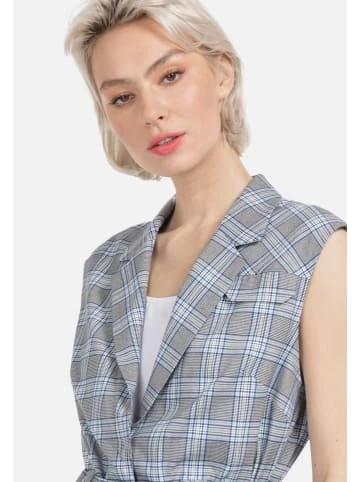 Große Größen HELMIDGE Longblazer Longblazer In Grau Hellblau Günstig Kaufen – Bild 3