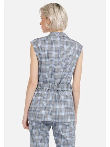 Große Größen HELMIDGE Longblazer Longblazer In Grau Hellblau Günstig Kaufen – Bild 4