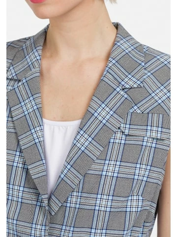 Große Größen HELMIDGE Longblazer Longblazer In Grau Hellblau Günstig Kaufen – Bild 6