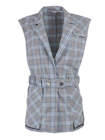 Große Größen HELMIDGE Longblazer Longblazer In Grau Hellblau Günstig Kaufen – Bild 7