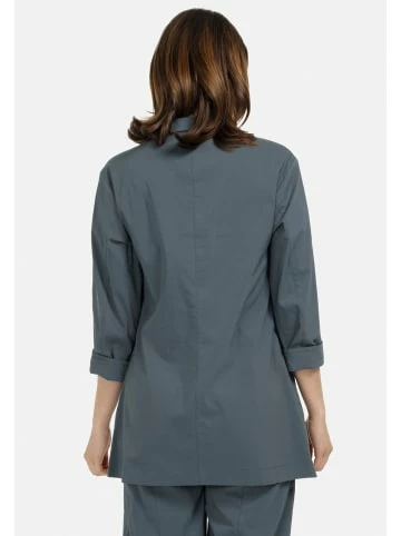 Große Größen HELMIDGE Longblazer Mit Reverskragen In Dunkel Grun Günstig Kaufen – Bild 5