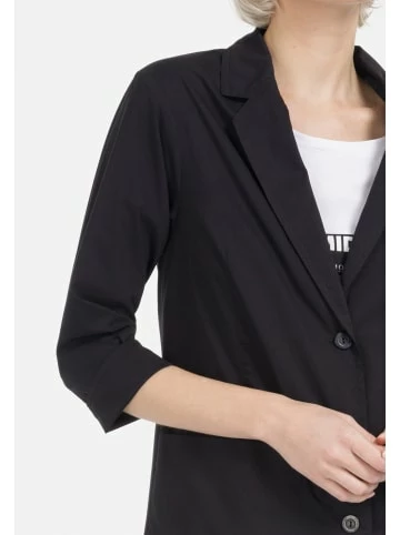 Große Größen HELMIDGE Longblazer Mit Reverskragen In Schwarz Günstig Kaufen – Bild 2