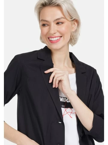 Große Größen HELMIDGE Longblazer Mit Reverskragen In Schwarz Günstig Kaufen – Bild 4