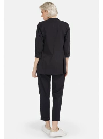 Große Größen HELMIDGE Longblazer Mit Reverskragen In Schwarz Günstig Kaufen – Bild 5