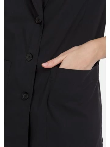 Große Größen HELMIDGE Longblazer Mit Reverskragen In Schwarz Günstig Kaufen – Bild 6