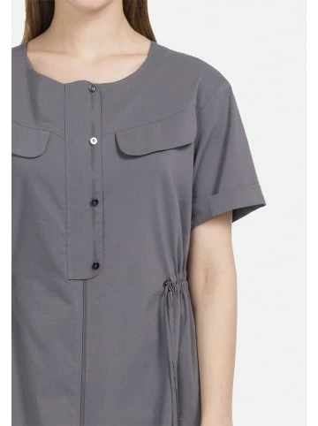 Große Größen HELMIDGE Maxikleid Maxikleid In Dunkel Grau Günstig Kaufen – Bild 2