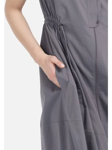 Große Größen HELMIDGE Maxikleid Maxikleid In Dunkel Grau Günstig Kaufen – Bild 3