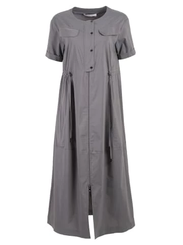 Große Größen HELMIDGE Maxikleid Maxikleid In Dunkel Grau Günstig Kaufen – Bild 8