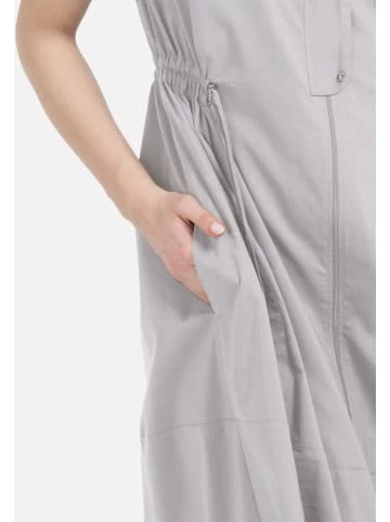 Große Größen HELMIDGE Maxikleid Maxikleid In Hellgrau Günstig Kaufen – Bild 3