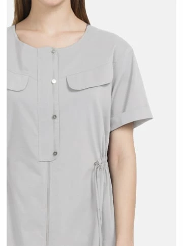 Große Größen HELMIDGE Maxikleid Maxikleid In Hellgrau Günstig Kaufen – Bild 5