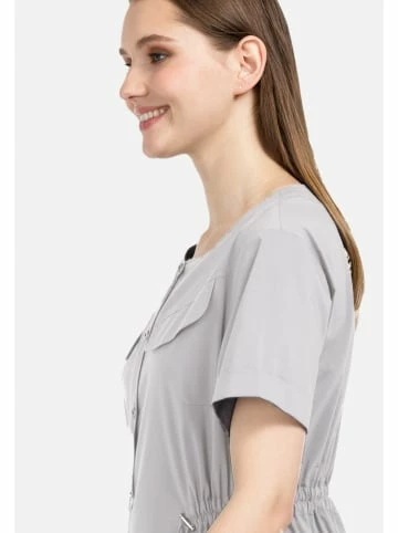 Große Größen HELMIDGE Maxikleid Maxikleid In Hellgrau Günstig Kaufen – Bild 6