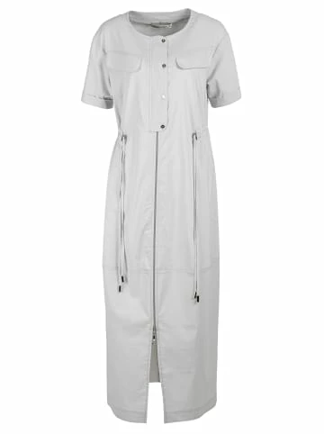 Große Größen HELMIDGE Maxikleid Maxikleid In Hellgrau Günstig Kaufen – Bild 8