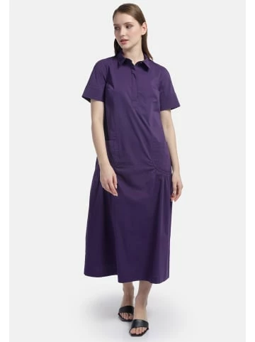 Große Größen HELMIDGE Maxikleid Maxikleid In Lila Günstig Kaufen – Bild 2