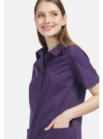 Große Größen HELMIDGE Maxikleid Maxikleid In Lila Günstig Kaufen – Bild 4