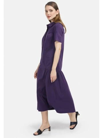 Große Größen HELMIDGE Maxikleid Maxikleid In Lila Günstig Kaufen – Bild 5