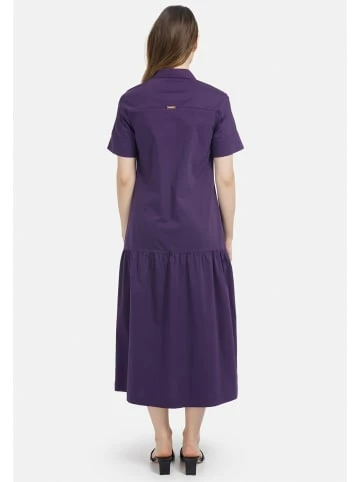 Große Größen HELMIDGE Maxikleid Maxikleid In Lila Günstig Kaufen – Bild 6