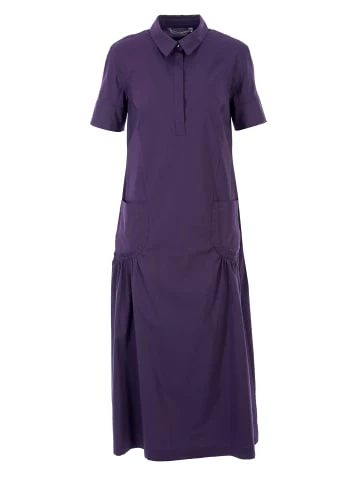 Große Größen HELMIDGE Maxikleid Maxikleid In Lila Günstig Kaufen – Bild 7