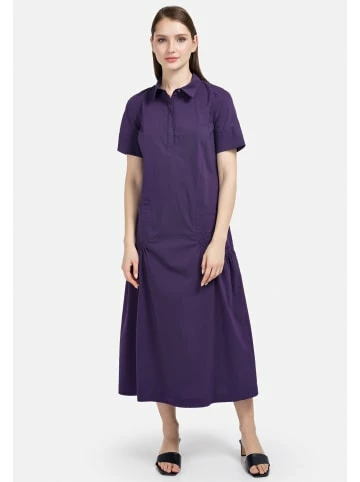 Große Größen HELMIDGE Maxikleid Maxikleid In Lila Günstig Kaufen