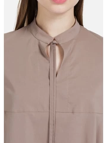 Große Größen HELMIDGE Midi-Kleid In A-Linie In Beige Günstig Kaufen – Bild 6